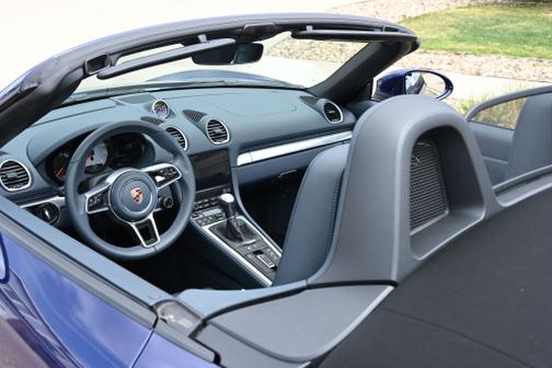 2024 Porsche 718 Boxster S