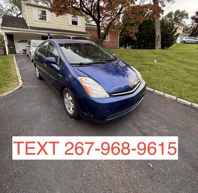 Blue 2009 Toyota Prius Standard