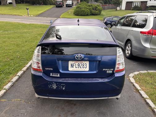 Blue 2009 Toyota Prius Standard