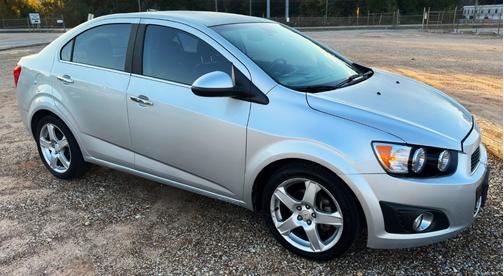 2012 Chevrolet Sonic 2LZ