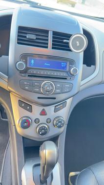 2012 Chevrolet Sonic 2LZ