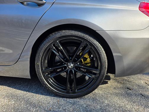 Gray 2016 BMW 650 Gran Coupe i