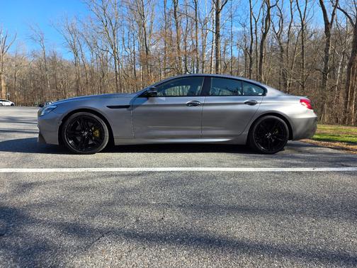 Gray 2016 BMW 650 Gran Coupe i
