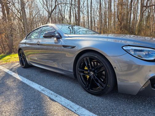 Gray 2016 BMW 650 Gran Coupe i