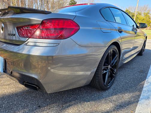 Gray 2016 BMW 650 Gran Coupe i