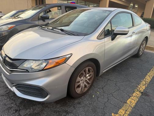 Gray 2014 Honda Civic LX