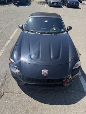 Black 2018 FIAT 124 Spider Abarth