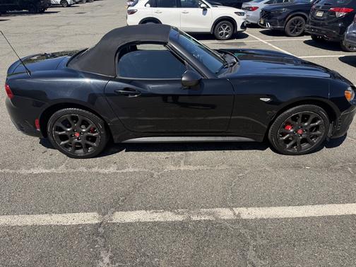 Black 2018 FIAT 124 Spider Abarth