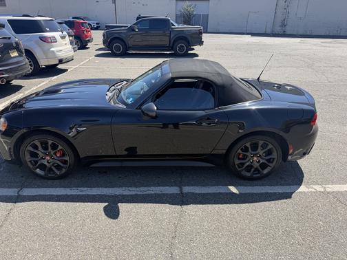Black 2018 FIAT 124 Spider Abarth