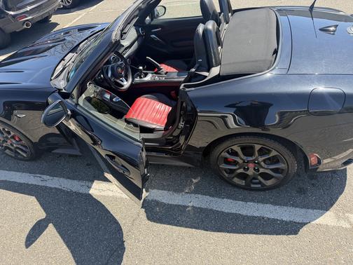 Black 2018 FIAT 124 Spider Abarth