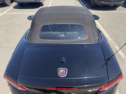 Black 2018 FIAT 124 Spider Abarth