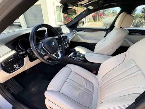Silver 2018 BMW 530 i