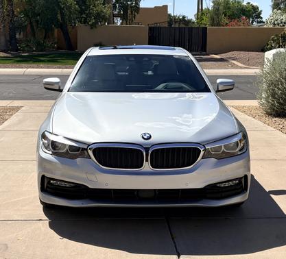 Silver 2018 BMW 530 i
