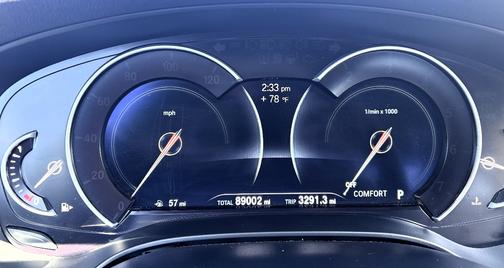 Silver 2018 BMW 530 i