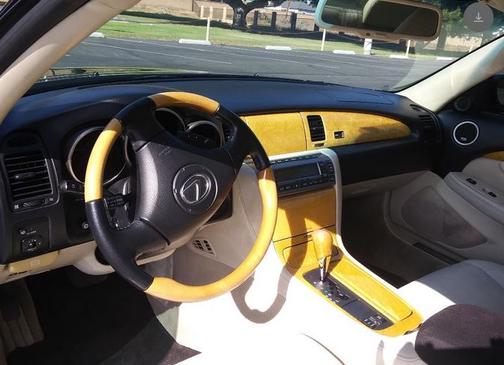 2002 Lexus SC 430 Base