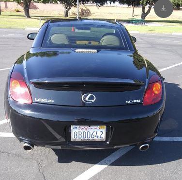 2002 Lexus SC 430 Base