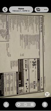 Black 2015 Volkswagen Golf DSG TDI SE
