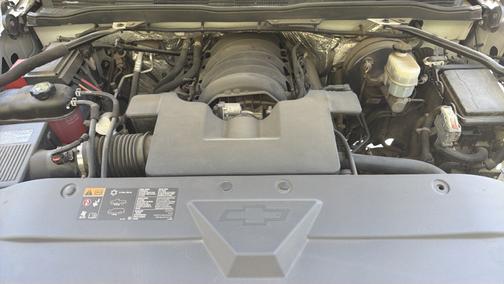 White 2014 Chevrolet Silverado 1500 1LT