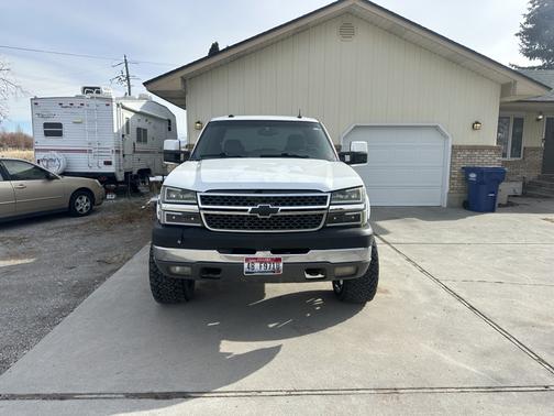 2003 Chevrolet Silverado 2500 LT H/D Crew Cab