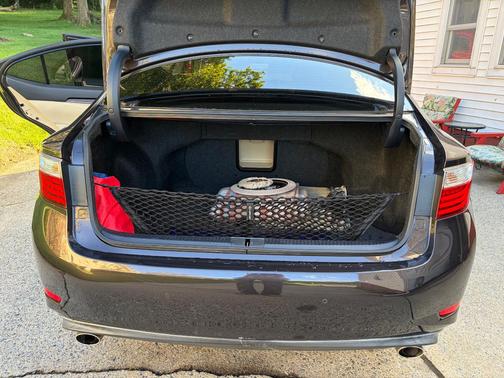 Brown 2013 Lexus ES 350 Base