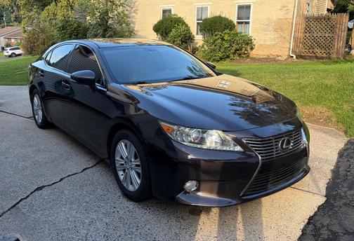 Brown 2013 Lexus ES 350 Base