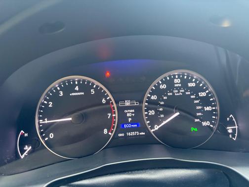 Brown 2013 Lexus ES 350 Base