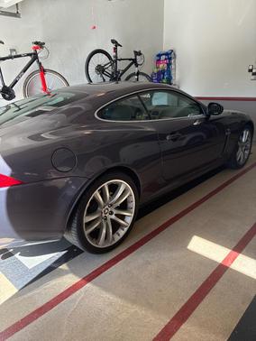 Gray 2008 Jaguar XKR Base