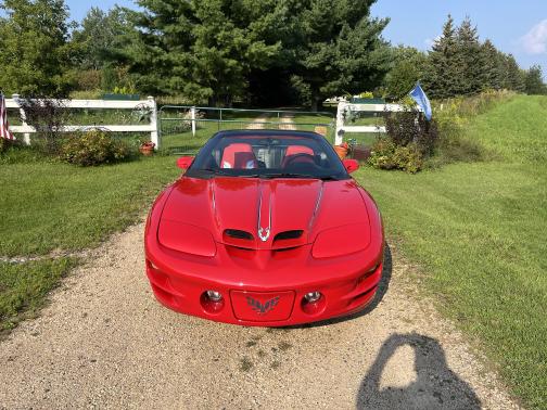 2000 Pontiac Firebird Trans Am