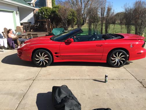 2000 Pontiac Firebird Trans Am