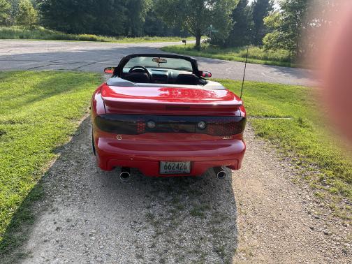 2000 Pontiac Firebird Trans Am