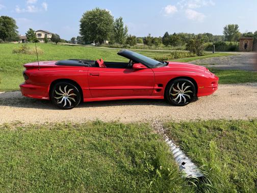2000 Pontiac Firebird Trans Am