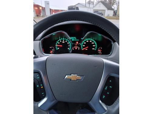 Gray 2016 Chevrolet Traverse 1LT