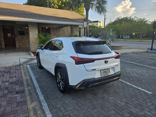 2019 Lexus UX 200 F Sport