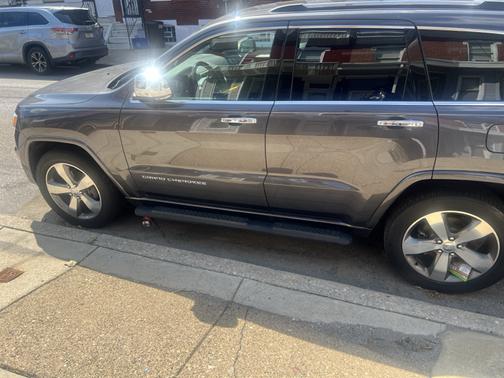 2016 Jeep Grand Cherokee Overland