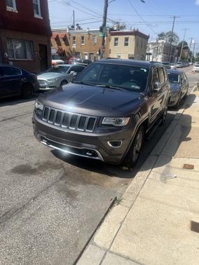 2016 Jeep Grand Cherokee Overland