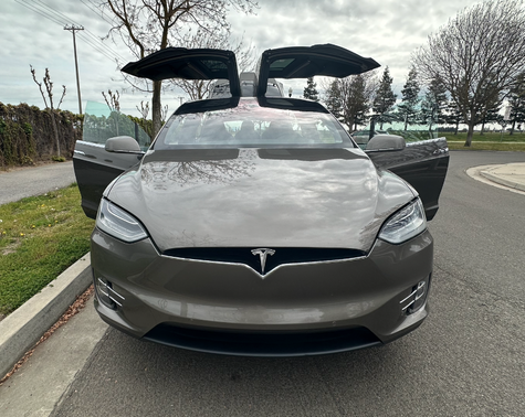 2016 Tesla Model X 75D