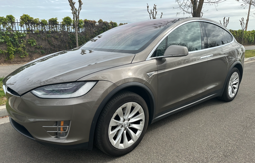 2016 Tesla Model X 75D