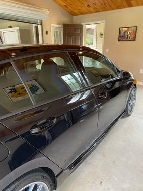 Black 2024 Volkswagen Golf R 2.0T Manual