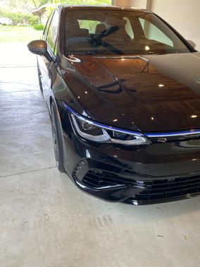 Black 2024 Volkswagen Golf R 2.0T Manual