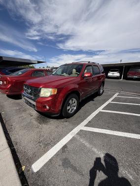 Red 2010 Ford Escape Limited