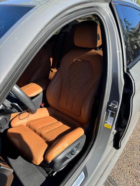 Gray 2021 BMW 530 i