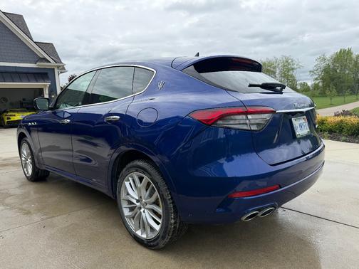 Blue 2022 Maserati Levante GT