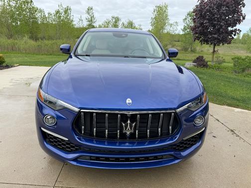 Blue 2022 Maserati Levante GT
