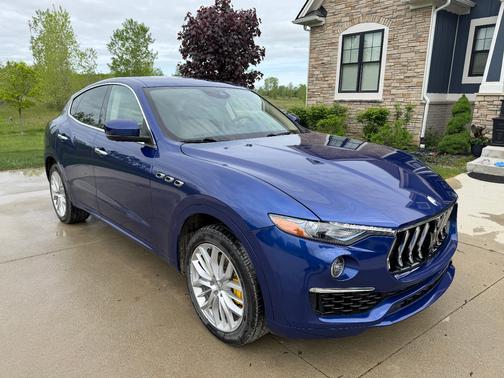 Blue 2022 Maserati Levante GT