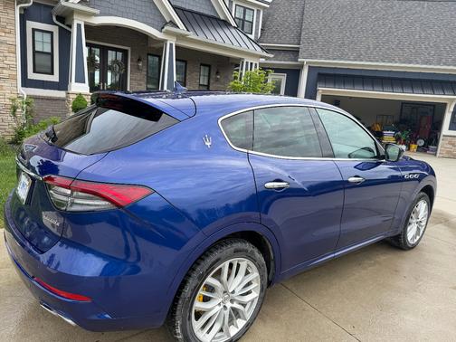 Blue 2022 Maserati Levante GT
