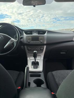 Gray 2014 Nissan Sentra SV