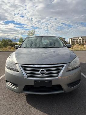 Gray 2014 Nissan Sentra SV
