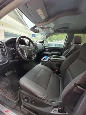 Gray 2017 Chevrolet Silverado 1500 2LT