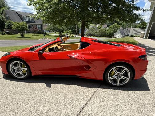 2024 Chevrolet Corvette Stingray w/3LT