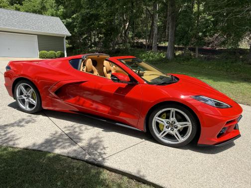 2024 Chevrolet Corvette Stingray w/3LT